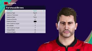 PES 2021 LORIK CANA  ALBANIA CLASSIC [upl. by Tarfe]