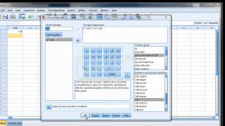 Calculating p values for t chi square and f values in spss and R part 2 [upl. by Hayikaz519]