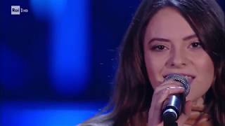 Francesca Michielin quotIo non abito al marequot  Che tempo che fa 14012018 [upl. by Edwin]