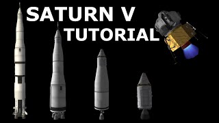 KSP Saturn V Tutorial [upl. by Maribelle]