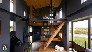 NEVER TOO SMALL Australian Apartment Style Tiny Home 27sqm291sqft [upl. by Enyluqcaj]