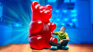 Я СДЕЛАЛ ГИГАНТСКОГО ЖЕЛЕЙНОГО МЕДВЕДЯ HARIBO ВЕСОМ 420 килограмм [upl. by Guthrey]