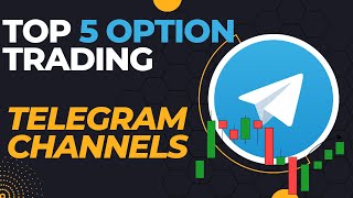 Top 5 option trading telegram channels top 5 nifty Banknifty telegram channels [upl. by Anrev341]