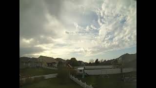 TimeLapse  Passing Showers  Undulatus Asperatus [upl. by Vaas]