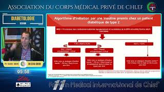 Pr A RAHOU  La gestion du diabète au quotidien [upl. by Nylssej]