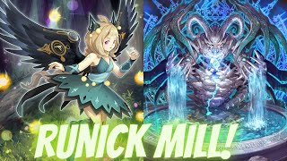 Runick Mill Deck For The Fusion Link Synchro Event Yugioh Master Duel [upl. by Irama]