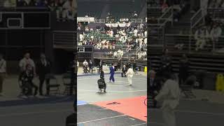 HHSAA Judo State Final 220lb weight class 4272024 [upl. by Lesly]