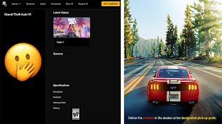 Grand Theft Auto 6 Receives NEW UPDATE On Website NEW Screenshots COMING SOON [upl. by Reltuc444]