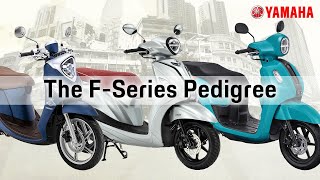 Global Yamaha Motorcycle Series The FSeries Pedigree [upl. by Llenrap]