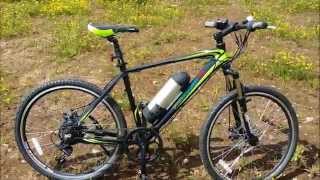 REVIEW EBikes Green Edge CS2 Electric Mountain Bike [upl. by Yelrebma]