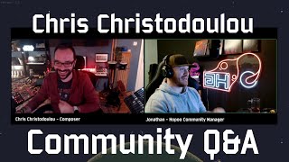 Chris Christodoulou Community QampA [upl. by Ikkin]