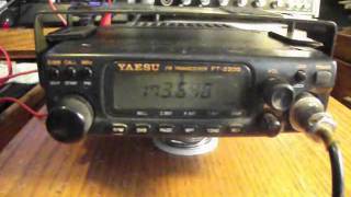 Yaesu FT2200 [upl. by Peyton]