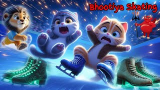 Sheru Mega Episode bhootwalacartoon horrorstory sheru episode full [upl. by Cathie]