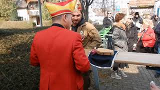 Konfettibegräbnis Fasnacht Urdorf 2023 [upl. by Gladys]