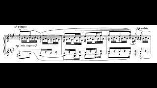 Maurice Ravel  M40 Sonatine 19035 Score Analysis [upl. by Zadack]