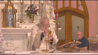 October 2 2024  Mass at Our Lady Roman Catholic Church Mount Carmel Pa [upl. by Shaughnessy]