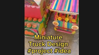 Miniature Truck Design project ideas [upl. by Ardyaf]