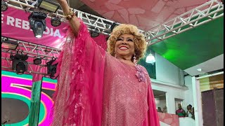 ALCIONE NA MANGUEIRA  SHOW COMPLETO 😍 EstacaoPrimeiradeMangueira [upl. by Donelu]