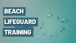 Beach lifeguard Training NVBLQ  Land amp Wave [upl. by Tibbitts]