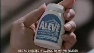 Aleve Commercial 1995 [upl. by Euqitsym]