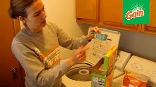 Island Fresh Powder Laundry Detergent Consumer Review  Gain® [upl. by Dorkus]