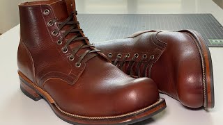 Viberg 310 CF Stead Tobacco Phoenix [upl. by Airel]