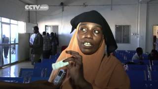 Deported Somalis Arrive in Somalia [upl. by Durtschi]