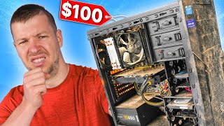 Buying a BROKEN 100 Gaming PC On Facebook Marketplace [upl. by Gennaro]