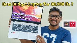 Best Budget Laptop for 30990 Rs with Ryzen amp Radeon Vega Graphics [upl. by Butler]