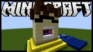 quotSKYDOESMINECRAFTquot Building Youtubers Challenge [upl. by Namaan]