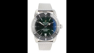 Breitling Superocean Heritage Pre Owned Watch Ref AB2010 [upl. by Ati]