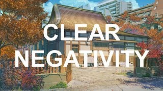 Clear Out Negative Energy Subliminal  Clear Subconscious Negativity subliminal [upl. by Hershell8]