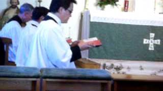 San Diego Oratorians Sung Vespers Part 2 1st Psalm [upl. by Tisha311]