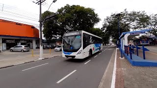 Movimentação dos coletivos de Arujá SP [upl. by Donegan593]