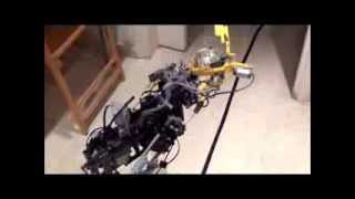 LEGO MINDSTORMS NXT Robotic Arm with Power Functions [upl. by Aisyat920]