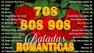 Viejitas amp Bonitas Baladas Romanticas  Las Mejores Canciones De Los 70 80 y 90 En Español 59 [upl. by Aenet]