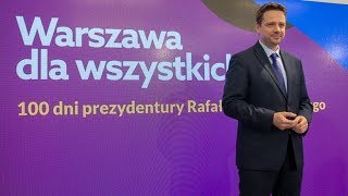 100 dni prezydentury Rafała Trzaskowskiego [upl. by Lawtun]