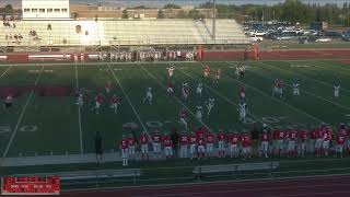 Uintah High School vs Stansbury High School Boys Freshman Football [upl. by Anirehtak]