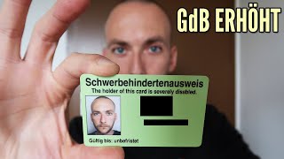 Mein Grad der Behinderung wurde erhöht  GdB 60  Arzt schrieb Begutachtung  Nie den Mut verlieren [upl. by Williams855]