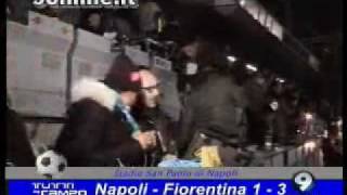 Napoli  Fiorentina goal del 31 [upl. by Ennovyhs]