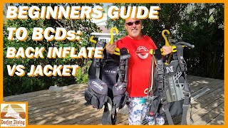 A Beginners Guide to BCD Styles Jacket BackInflate Hybrid [upl. by Rodina]