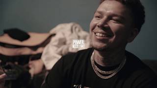 Backstage w Phora preshow rituals getting over his nerves amp favorite song to perform [upl. by Eibreh]