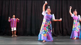 Binasuan  Philippine Traditional CulturalFolk DanceCarassauga 2017TorontoCanada [upl. by Stamata]