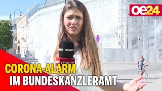 CoronaAlarm im Bundeskanzleramt [upl. by Rankin]