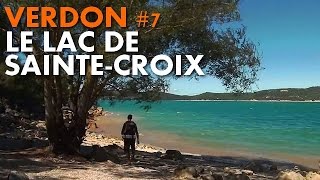 Randonnée Verdon  le Lac de SainteCroix Carnets de Rando 46 HD720p [upl. by Dry]