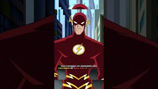 Por que o Flash do DCAU não é o Barry Allen [upl. by Sitof]