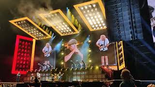 ACDC 2024  For Those About To Rock  Live in Gelsenkirchen 17052024 [upl. by Hoj]