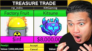 Trading Factory Devil Fruits For 24 Hours  Blox Fruits [upl. by Ymaj200]