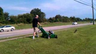 24quot Dual Hydro Turf Aerifier [upl. by Aynor]