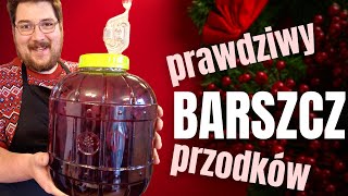 Barszcz czerwony na zakwasie ❤️ — bo domowe jest lepsze [upl. by Wynny]